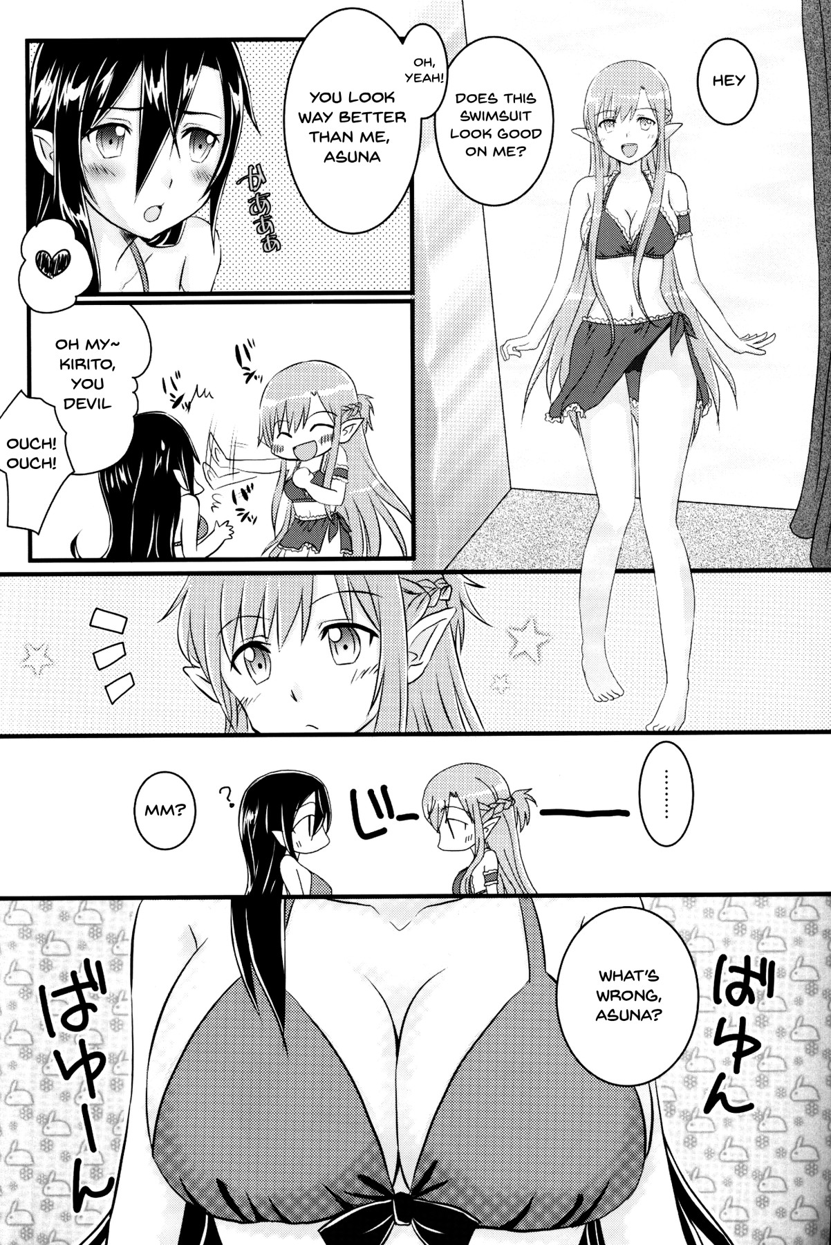 Hentai Manga Comic-Let's Play With Kiriko-chan! 3-v22m-Read-3